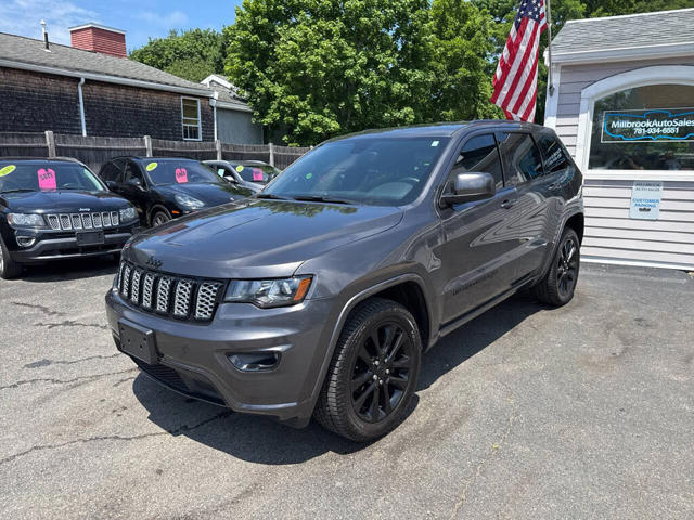 2018 Jeep Grand Cherokee Altitude