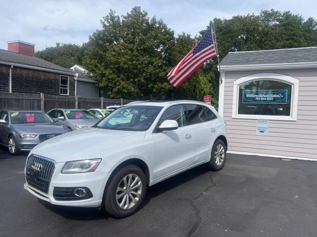 2015 Audi Q5 2.0T quattro Premium Plus