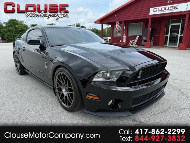 2012 Ford Mustang Coupe RWD