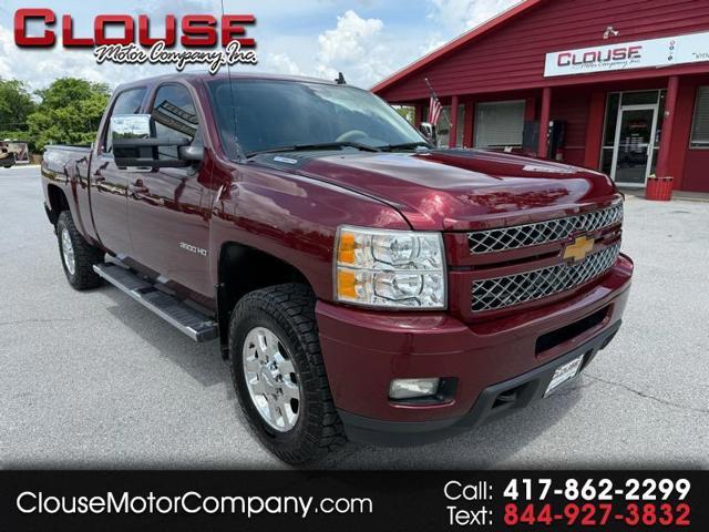 2013 Chevrolet Silverado 3500HD LTZ