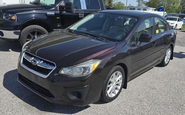 2013 Subaru Impreza Sedan 2.0i Premium