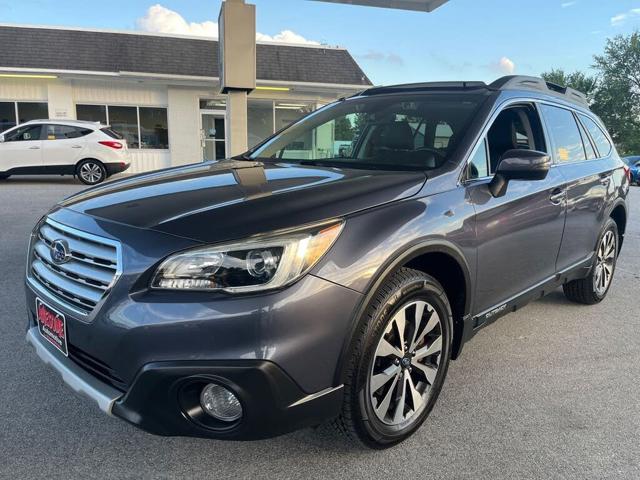 2017 Subaru Outback 3.6R Limited