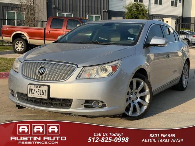 2012 Buick LaCrosse Touring