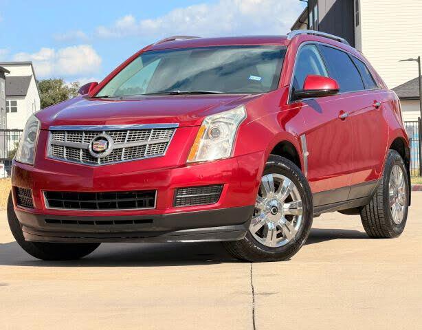 2012 Cadillac SRX Luxury Collection