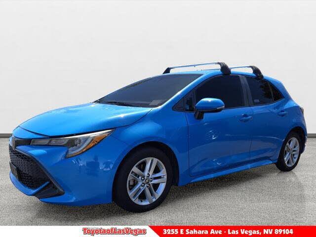 2020 Toyota Corolla Hatchback SE FWD