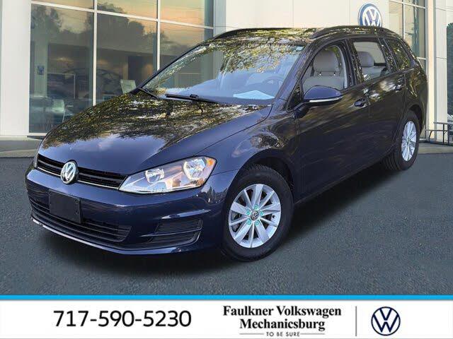 2017 Volkswagen Golf SportWagen 1.8T S