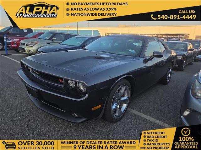 2013 Dodge Challenger R/T Plus