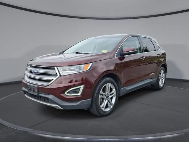 2017 Ford Edge Titanium AWD