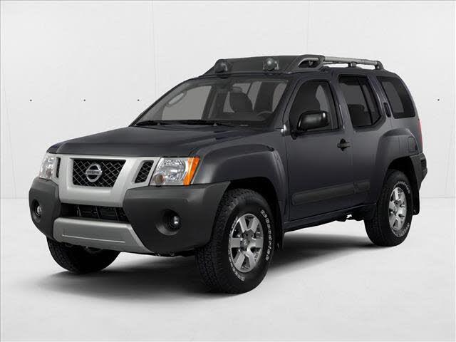 2014 Nissan Xterra X