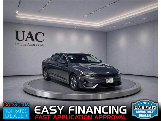 2021 Kia K5 LXS