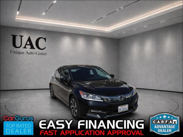 2016 Honda Accord EX w/Honda Sensing
