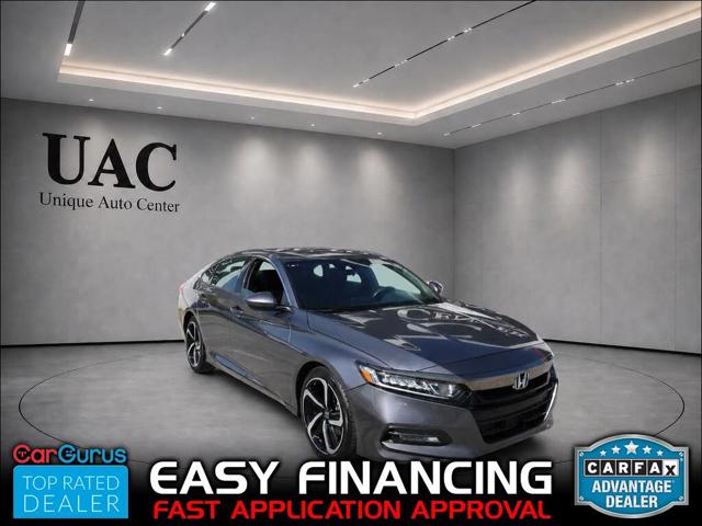 2019 Honda Accord Sport