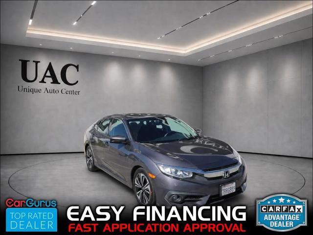 2016 Honda Civic EX-T