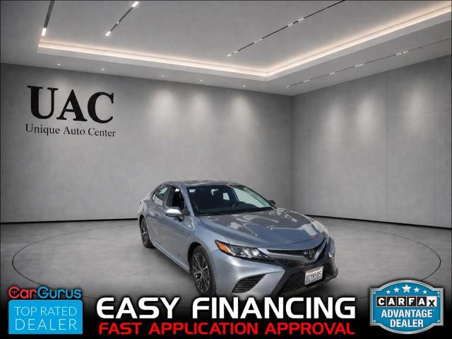 2019 Toyota Camry SE