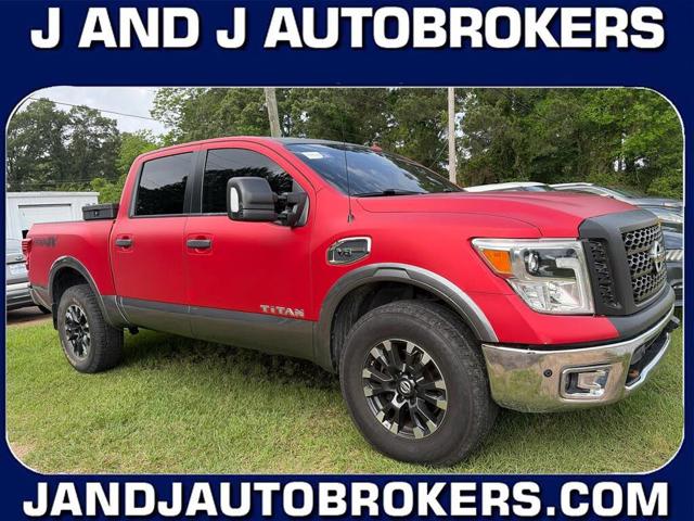 2017 Nissan Titan Platinum Reserve