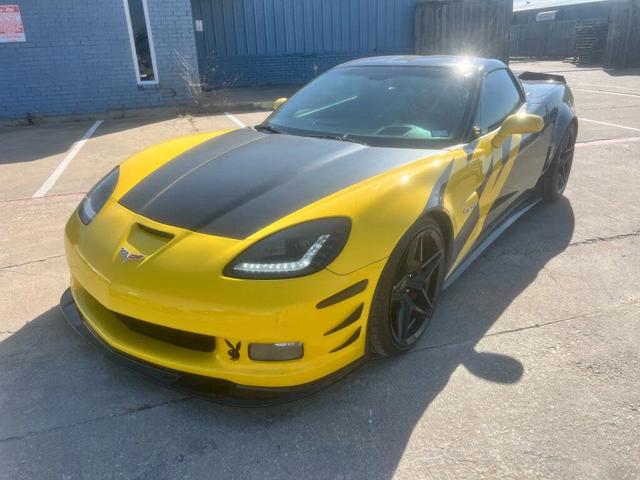 2008 Chevrolet Corvette Z06
