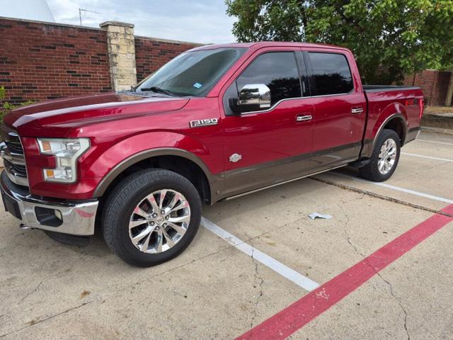 2015 Ford F-150 King Ranch