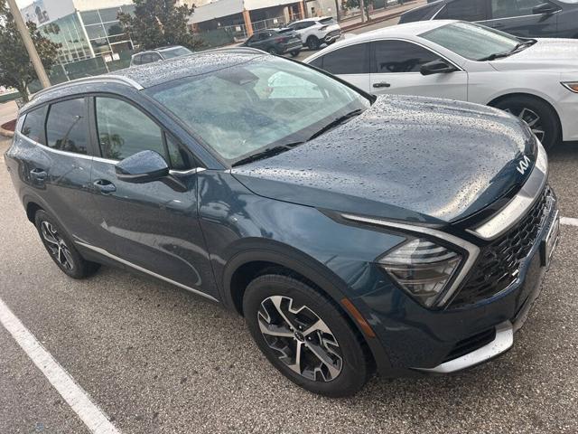 2025 Kia Sportage Hybrid EX AWD