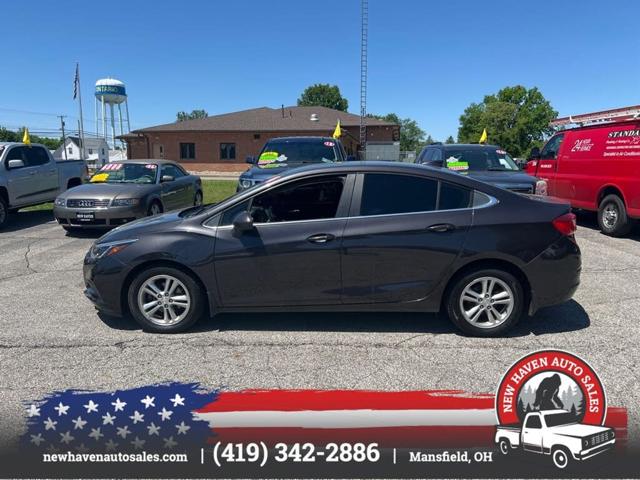 2016 Chevrolet Cruze LT Sedan FWD
