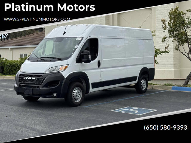 2024 Ram ProMaster Cargo Van 2500 Tradesman 159 High Roof C