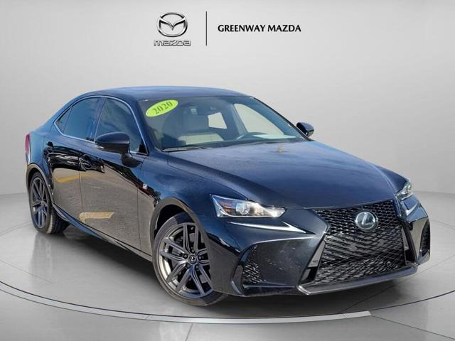 2020 Lexus IS 350 Base