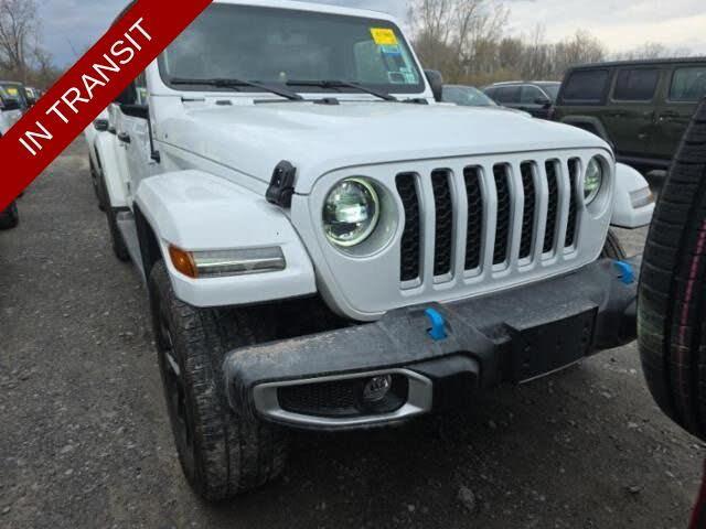 2023 Jeep Wrangler Sahara 4WD