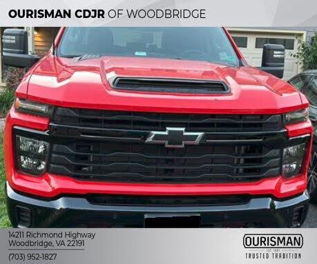 2026 Chevrolet Silverado 2500HD Custom