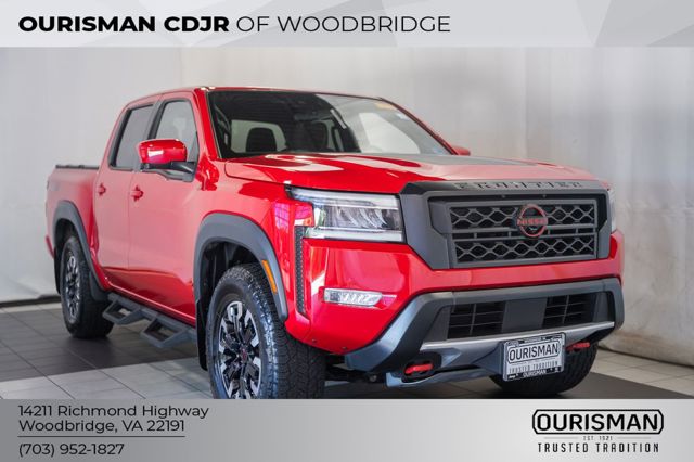2024 Nissan Frontier PRO-4X