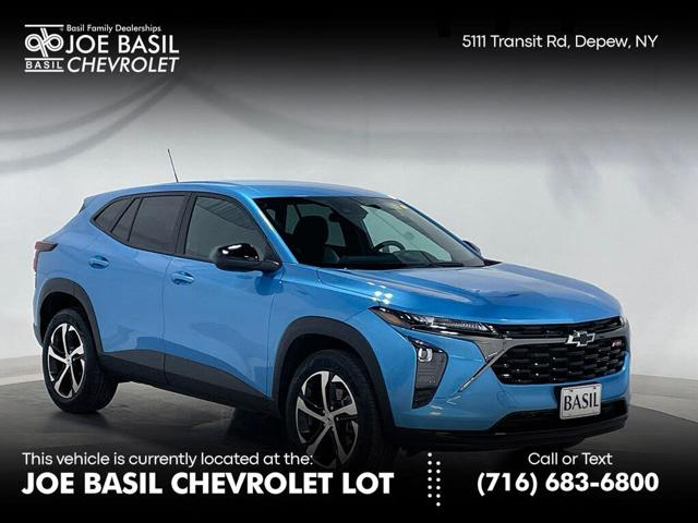 2025 Chevrolet Trax RS