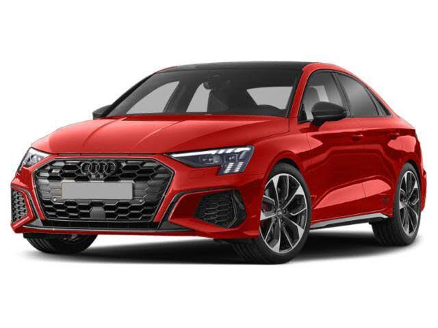 2022 Audi S3 Sedan 2.0T quattro Premium Plus AWD