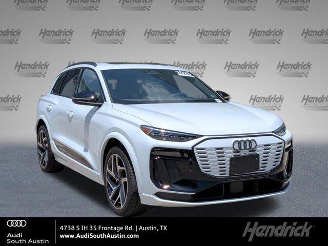 2025 Audi SQ6 e-tron quattro Premium Plus