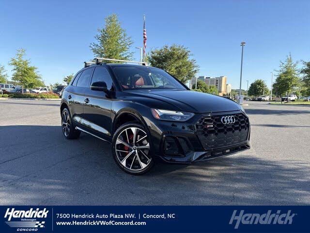 2024 Audi SQ5 3.0T quattro Premium Plus AWD