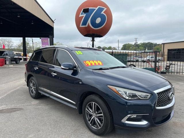 2018 INFINITI QX60 FWD