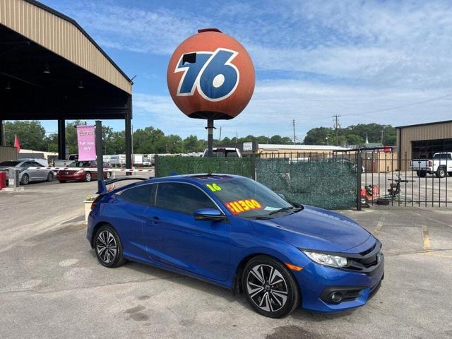 2016 Honda Civic Coupe EX-L