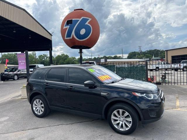 2018 Land Rover Discovery Sport SE AWD