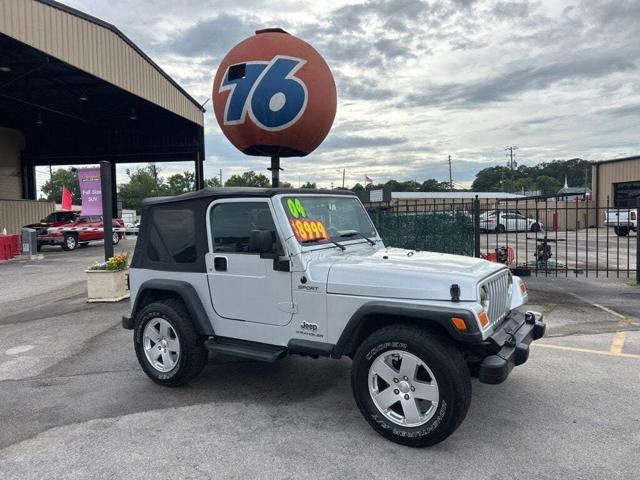 2004 Jeep Wrangler Sport