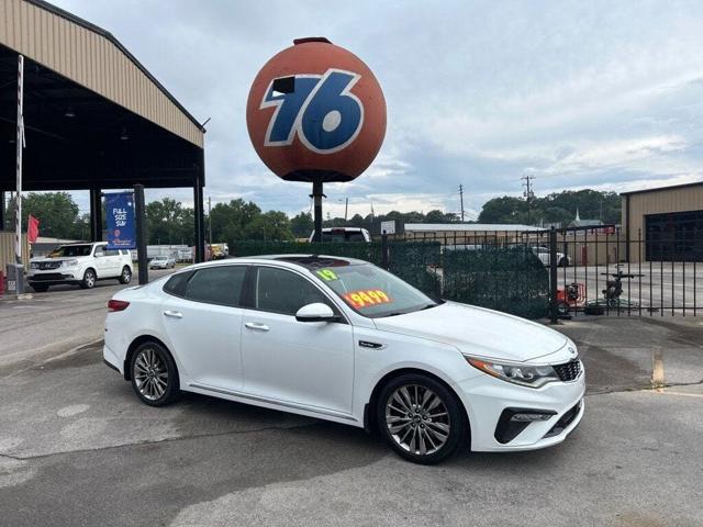 2019 Kia Optima SX Turbo