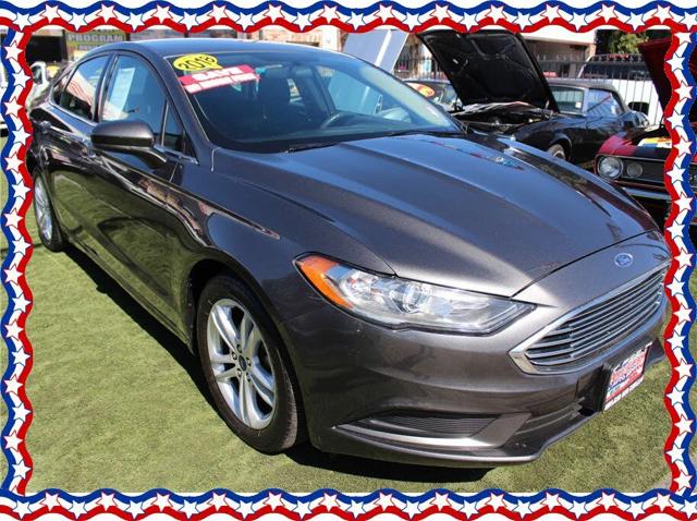 2018 Ford Fusion SE