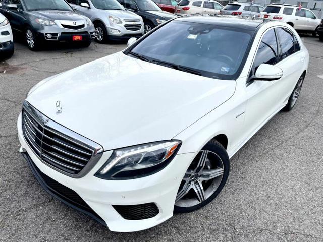 2014 Mercedes-Benz S-Class S 63 AMG 4MATIC
