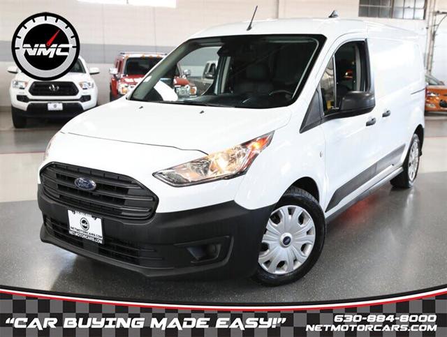 2020 Ford Transit Connect Van Cargo XL LWB FWD with Rear Car