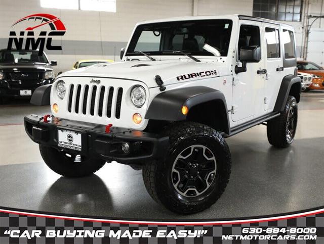 2017 Jeep Wrangler Unlimited Unlimited Rubicon Hard Rock 4W