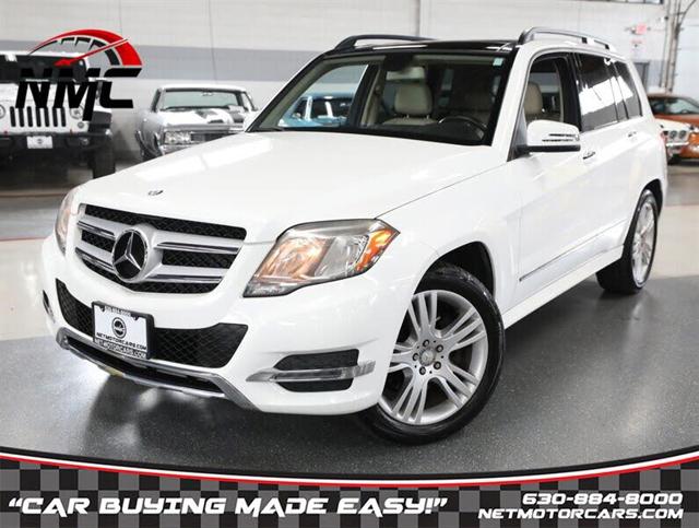 2015 Mercedes-Benz GLK-Class 350 4MATIC