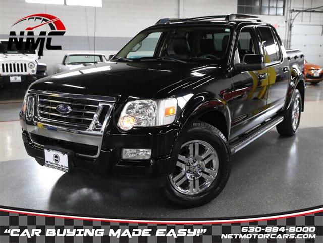 2010 Ford Explorer Sport Trac Limited