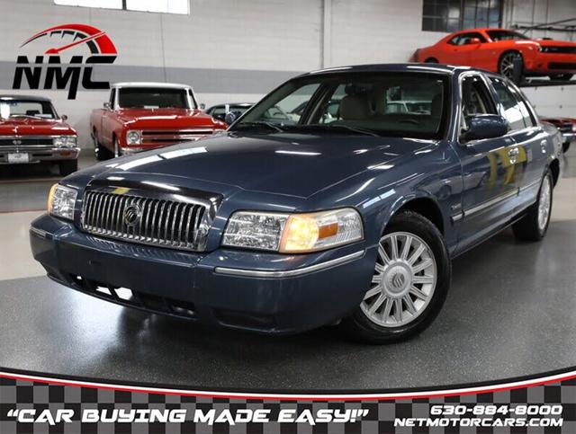 2010 Mercury Grand Marquis LS