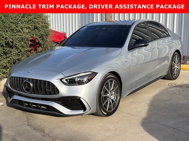 2024 Mercedes-Benz C-Class AMG C 43
