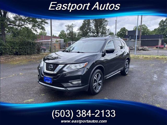 2018 Nissan Rogue SL