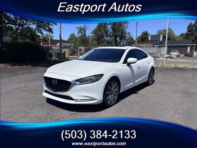 2020 Mazda MAZDA6 Grand Touring Reserve
