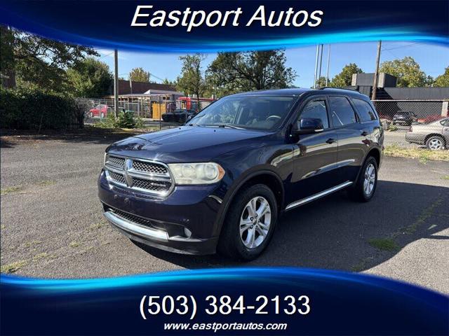 2012 Dodge Durango Crew