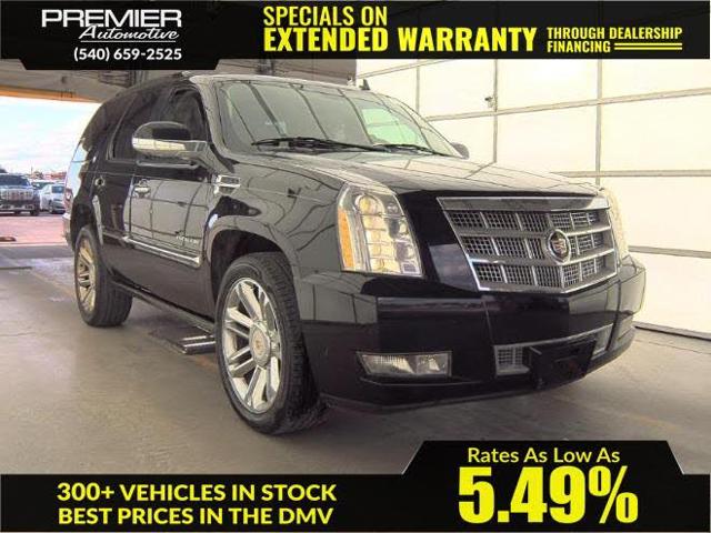 2014 Cadillac Escalade Platinum