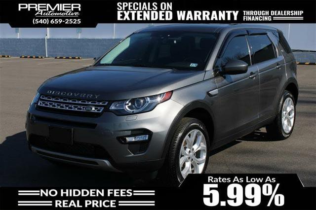 2017 Land Rover Discovery Sport HSE